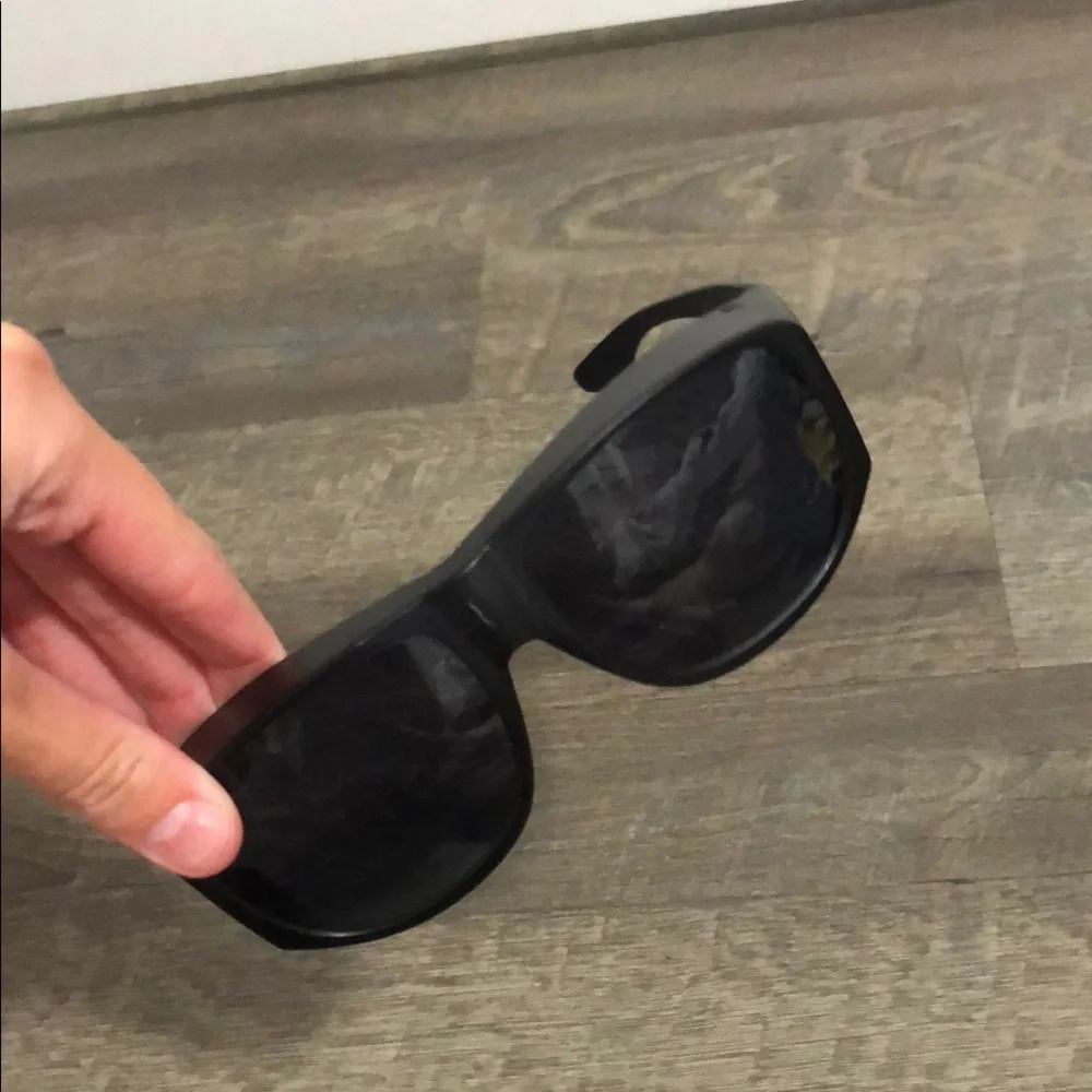 Black Wraparound Safety Glasses with Matte Finish